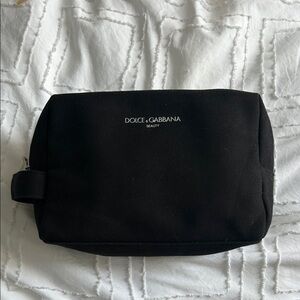 Dolce & Gabbana Black Men's Toiletry Case